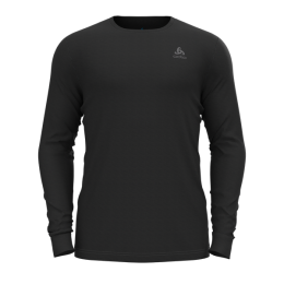 T-shirt Ml Merinos 260 Black - Tee Shirt | Odlo