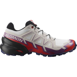 Speedcross 6 White Grape Fiery Red Femme - Chaussures | Salomon