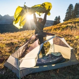 Hornet Osmo 2p Verte - Tente | Nemo