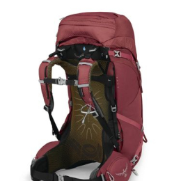 Aura Ag 50 Femme Berry Sorbet Red - Sac A Dos | Osprey