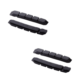 2 Paires Patins A Cartouches Veestop Bbs-06 - Freinage | Bbb