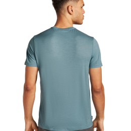 T-shirt Merino 150 Tech Lite Pol Paddle Blue Ash | Icebreaker