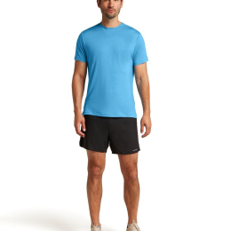 T-shirt Merino 125 Cool-lite Sphere III Arctic | Icebreaker