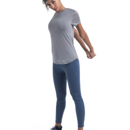 T-shirt Femme Merino 125 Cool-lite Sphere Iii Metro | Icebreaker
