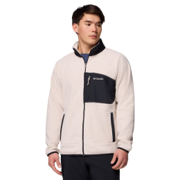 Veste Polaire Fast Trek Overlay Dark Stone Black