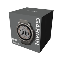 Fenix 9 Pro 51mm Solar Inreach Titane Pebble Grey - Gps | Garmin
