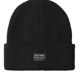 Bonnet York Beanie Dark Stone - Bonnet | Picture Organic Clothing
