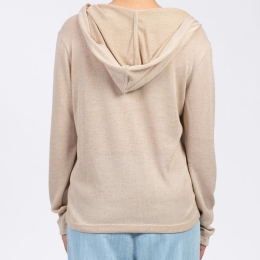 Sweat A Capuche Deliboz Femme Sable - Pull | Sun Valley