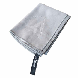 Serviette Microfibre  - Grise - Serviette | Azimut Outdoor