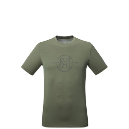 Ubic Light T-shirt Ss Grape Leaf - Tee Shirt Mc | Millet