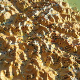 La Région Provence-alpes-cote D'azur - Cartes | 3dmap