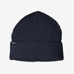 Bonnet Fishermans Rolled Beanie Navy Blue - Bonnet | Patagonia