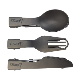 Couverts Pliants Titanium - Couverts | Azimut Outdoor