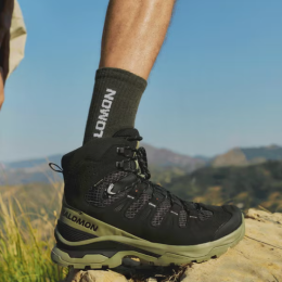 Quest 5 Gtx Black Lichen - Chaussures | Salomon