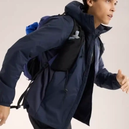 Veste Atom Sweat Black Sapphire - Veste | Arcteryx