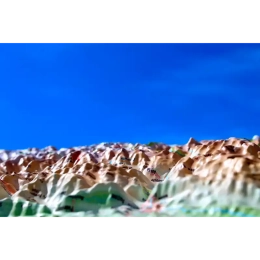 Carte 3d Hautes Pyrenees - Cartes | 3dmap