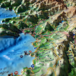 La Corse - Cartes | 3dmap