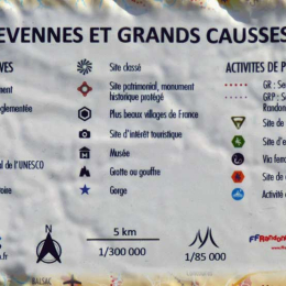 Cevennes Grands Causses - Cartes | 3dmap
