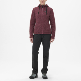 Veste Polaire Femme Cali Wine - Polaire | Lafuma