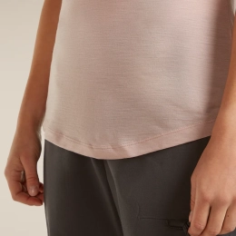 W Mer 125 Cool-lite Sphere III Ss T-shirt Pink Quartz - Tee Shirt Mc