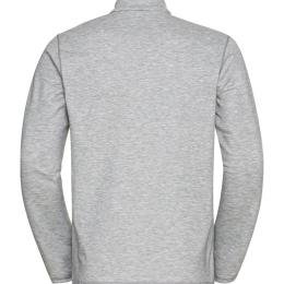 Polaire Berra Mid Layer 1/2 Zip Grey Melange - Polaire | Odlo