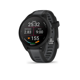 Forerunner 165 Music Black Slate Grey - Gps | Garmin