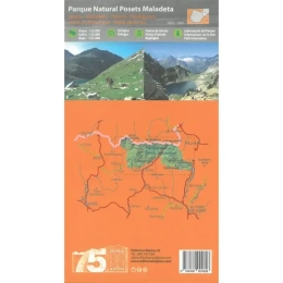 Parque Nacional Posets Maladeta (2 Cartes) 1/25.000 - Cartes | Alpina