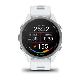 Forerunner 170 Whitestone / Cloud Blue - Gps | Garmin