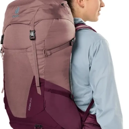 Futura 30 Sl Ashrose Cassis - Sac A Dos | Deuter