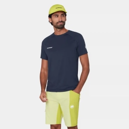 T-Shirt Ducan Fl Marine - Tee Shirt Mc | Mammut