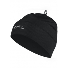 POLYKNIT WARM REFLECTIVE HAT BLACK