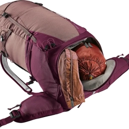 Futura 30 Sl Ashrose Cassis - Sac A Dos | Deuter