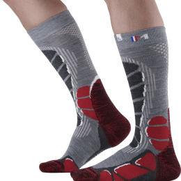 Chaussettes Trek Extra Light Rouge - Chaussettes | Monnet