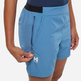 Parmelan Str Short Femme Coronet Blue - Short | Millet