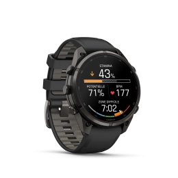 Fenix 9 Pro 47mm Amoled Carbon Black Pebble - Gps | Garmin