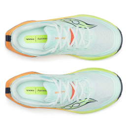 Peregrine 16 Aqua Citron - Chaussures Femme | Saucony
