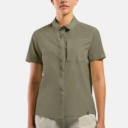 Chemise Femme S/s Essential Vetiver - Chemise | Odlo