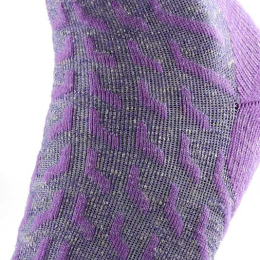 Chaussettes Trek Ultra Cool Linen Ankle Femme Purple | Thermic