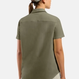 Chemise Femme S/s Essential Vetiver - Chemise | Odlo