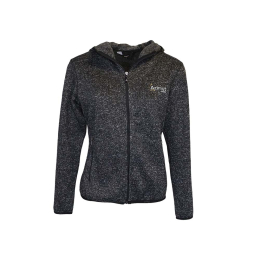 Polaire Randonnee Femme Veste Fleece Veste Explore Black - Veste