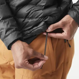 Doudoune Mid Puff Down Veste - Noir | Picture Organic Clothing