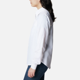Chemise Silver Ridge 3.0 Femme White - Chemise | Columbia Sportswear