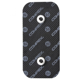 2 Electrodes 2 Snaps 5*10cm - Accessoire Electrostimulation | Compex