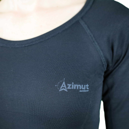 Ladies Base Layer Dawn Black - Sous Vetements | Azimut Outdoor