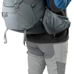 Aircontact Core 55+10 Sl Graphite Black - Sac A Dos | Deuter