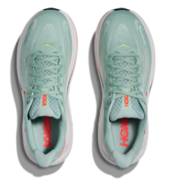 Clifton 10 Sage Neon Flame - Chaussures | Hoka