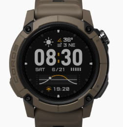 Montre Nomad Brown Cronos