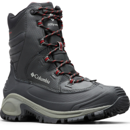 Bugaboot Iii Black/bright Red - Chaussures | Columbia Sportswear