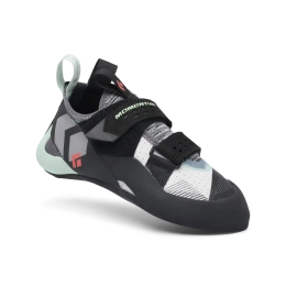 W MOMENTUM CLIMBING SHOES FOAM GREEN ALLOY