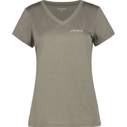 T-shirt Femme Beasley Taupe - Tee Shirt Mc | Icepeak